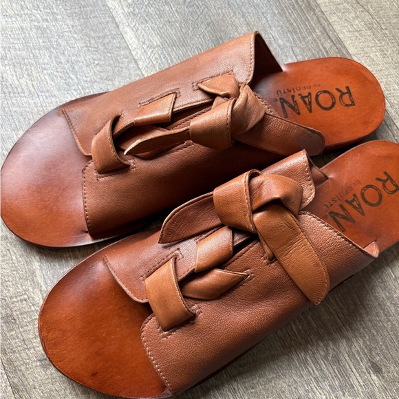 Bed Stu Women's Sandals in Rich Brown - Picture 2 of 5